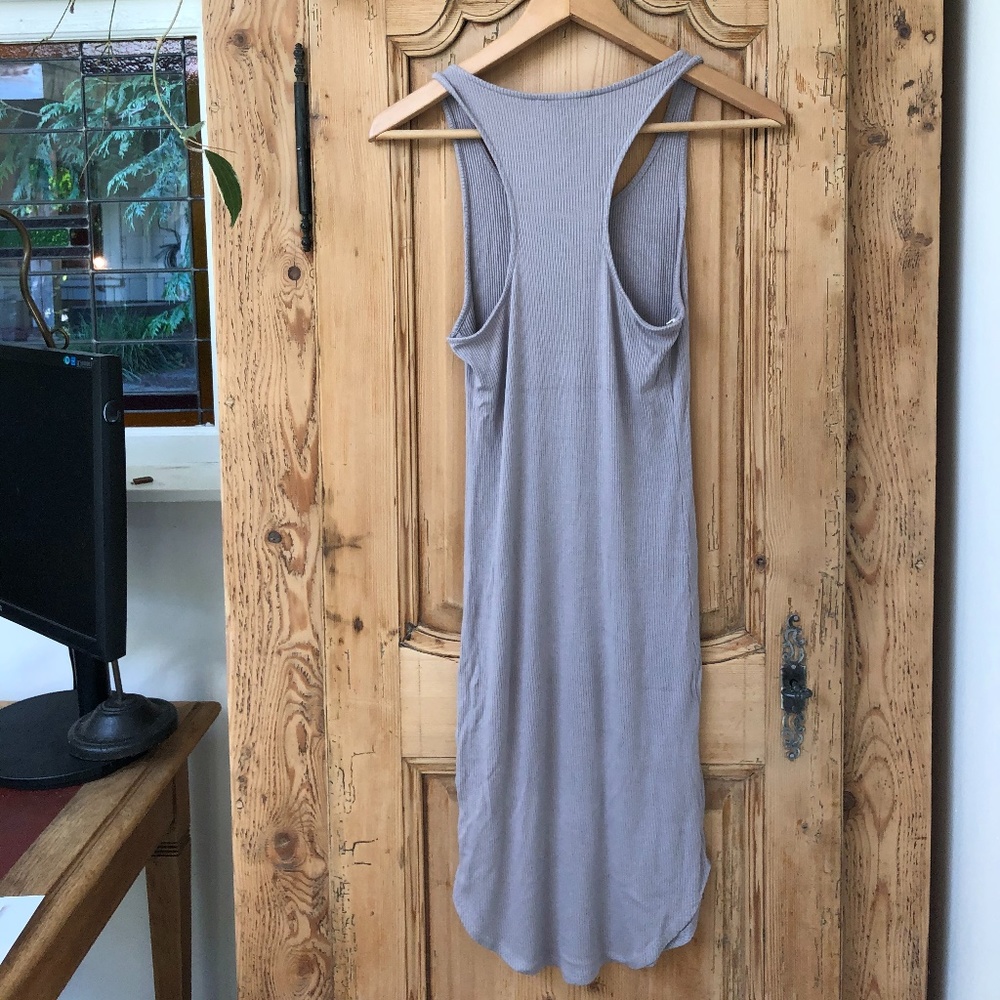 MAXI BODYCON DRESS - Picture 3 of 4